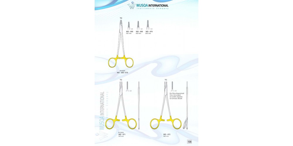 Needle Holders Forceps